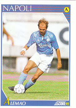Alemao SSC Napoli Score 92 Seria A #185